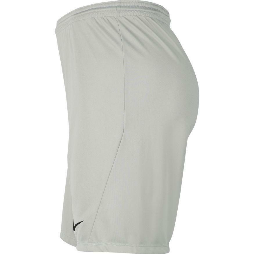 nike nike pantaloncino calcio park 3 uomo grigio - foto 2