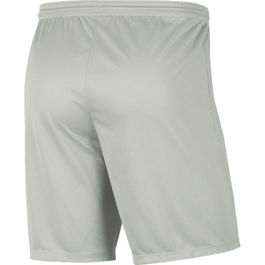 nike nike pantaloncino calcio park 3 uomo grigio - foto 3