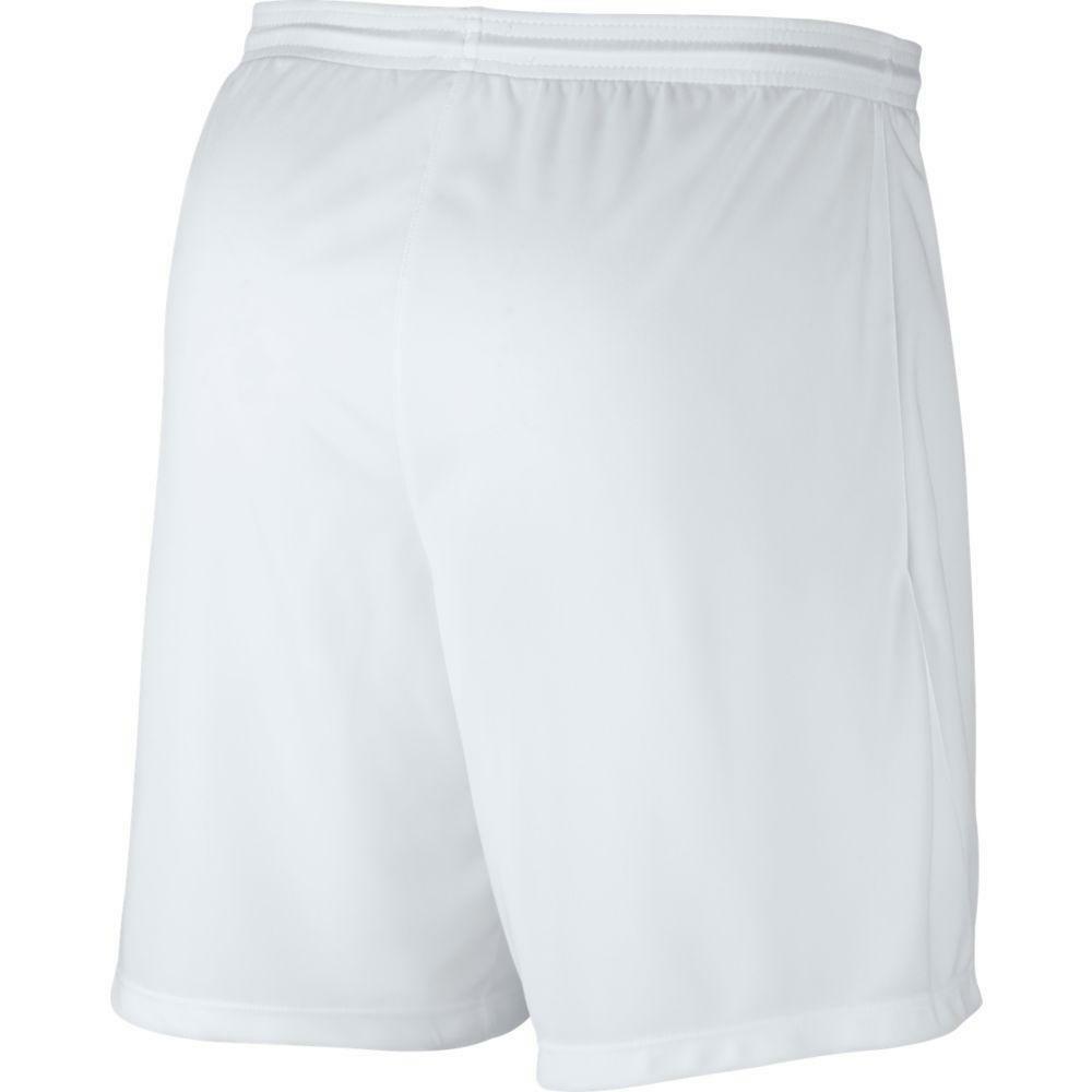 nike nike pantaloncino calcio park 3 uomo  bianco - foto 3