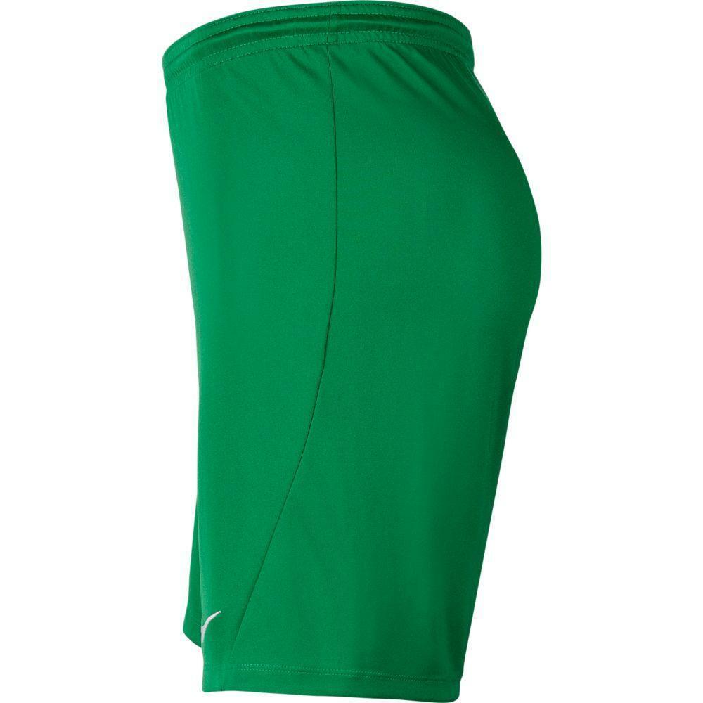 nike nike pantaloncino calcio park 3 uomo verde - foto 2