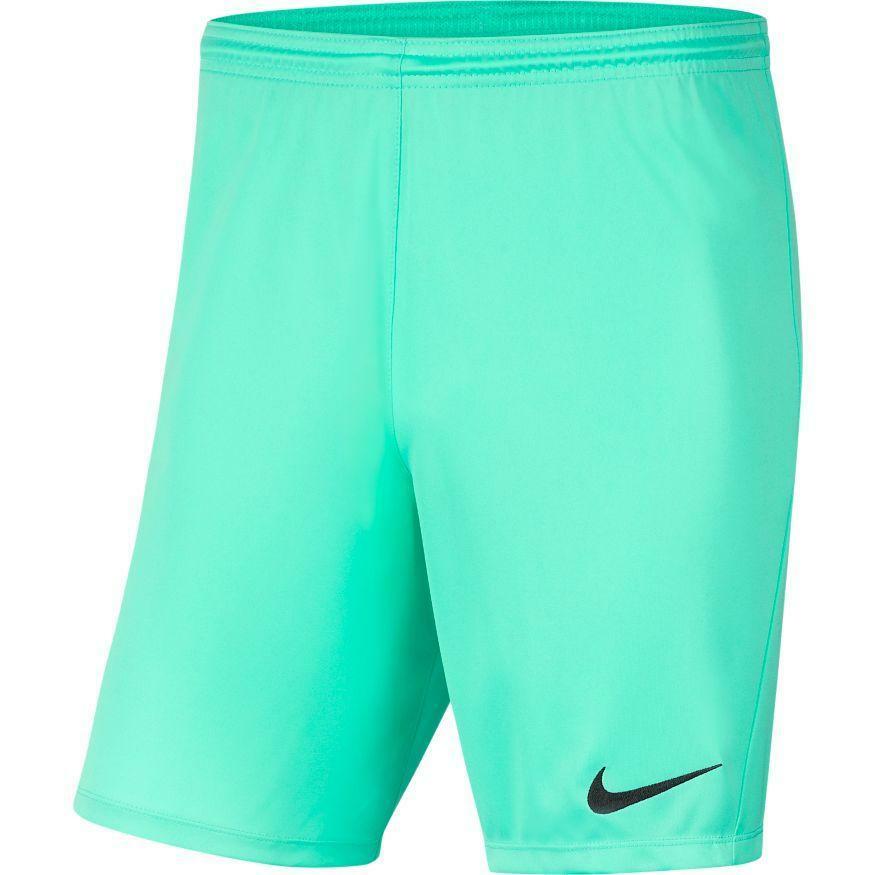 nike nike pantaloncino calcio park 3 uomo turchese - foto 1