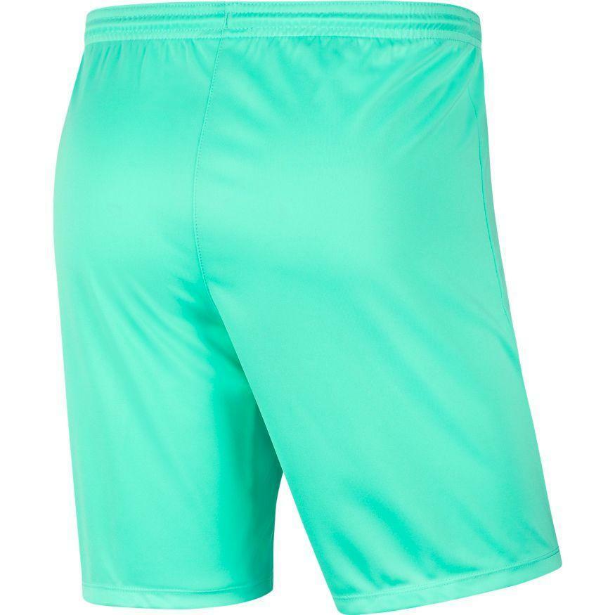 nike nike pantaloncino calcio park 3 uomo turchese - foto 3
