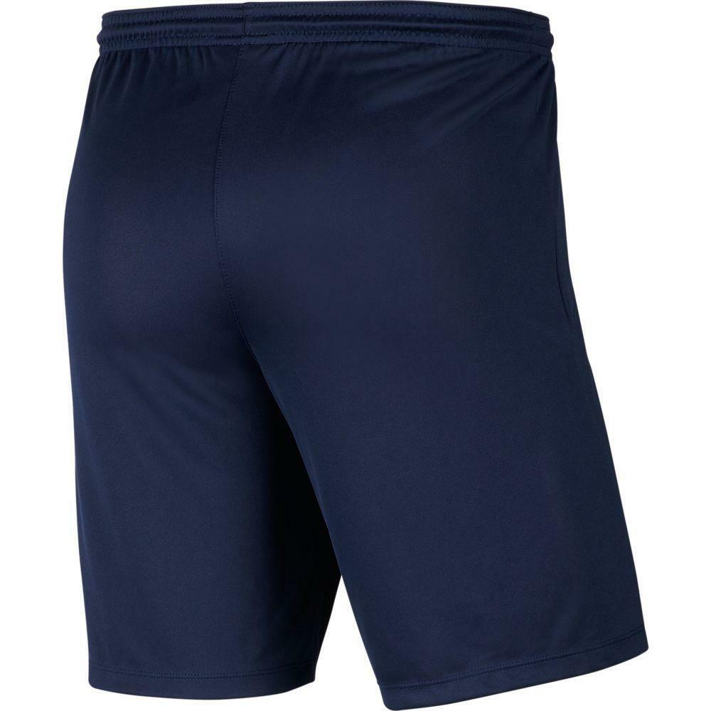 nike nike pantaloncino calcio park 3 uomo blu - foto 2