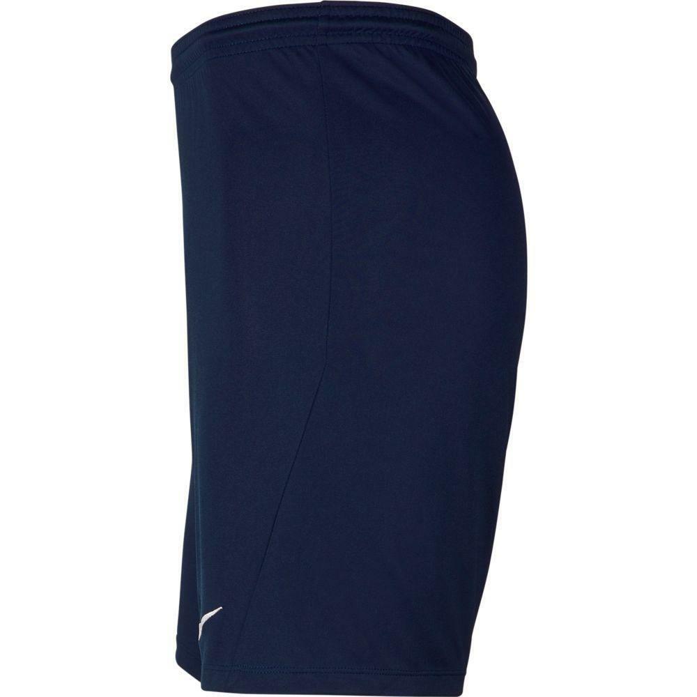 nike nike pantaloncino calcio park 3 uomo blu - foto 3
