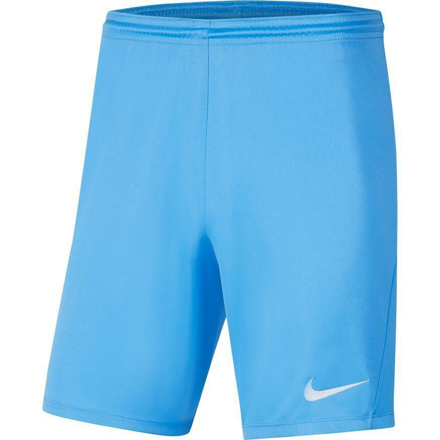 nike nike pantaloncino calcio park 3 uomo celeste - foto 1
