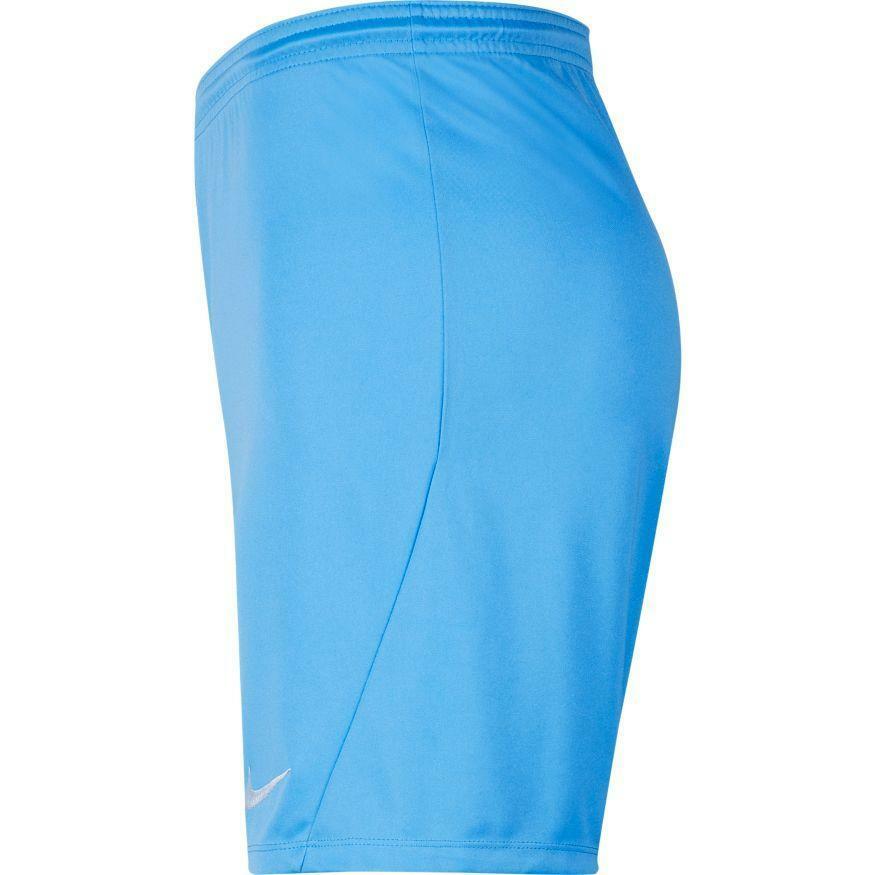nike nike pantaloncino calcio park 3 uomo celeste - foto 2