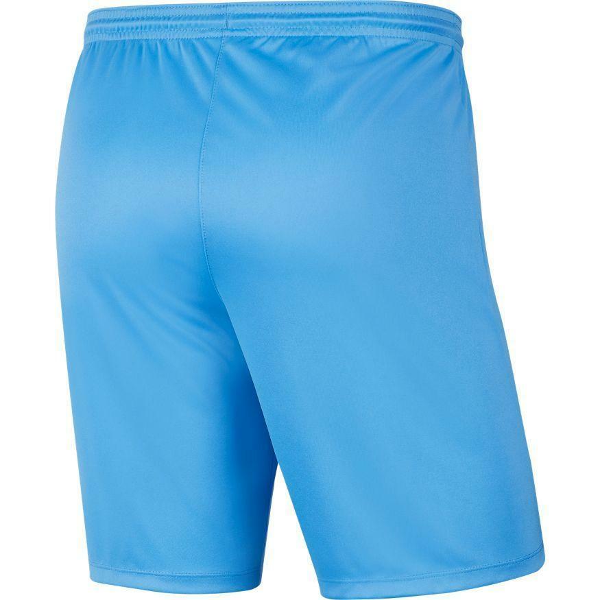 nike nike pantaloncino calcio park 3 uomo celeste - foto 3