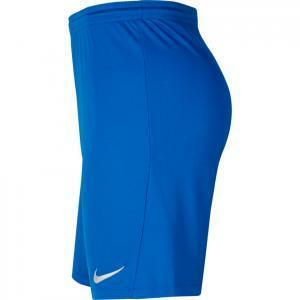 Pantaloncino calcio park 3 uomo azzurro