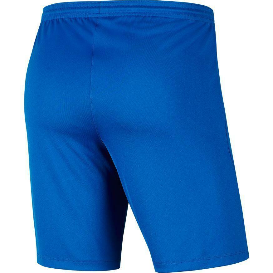 nike nike pantaloncino calcio park 3 uomo azzurro - foto 3