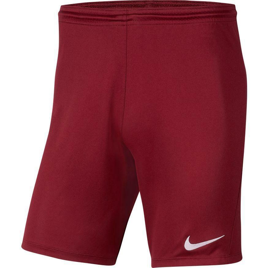 nike nike pantaloncino calcio park 3  granata - foto 1