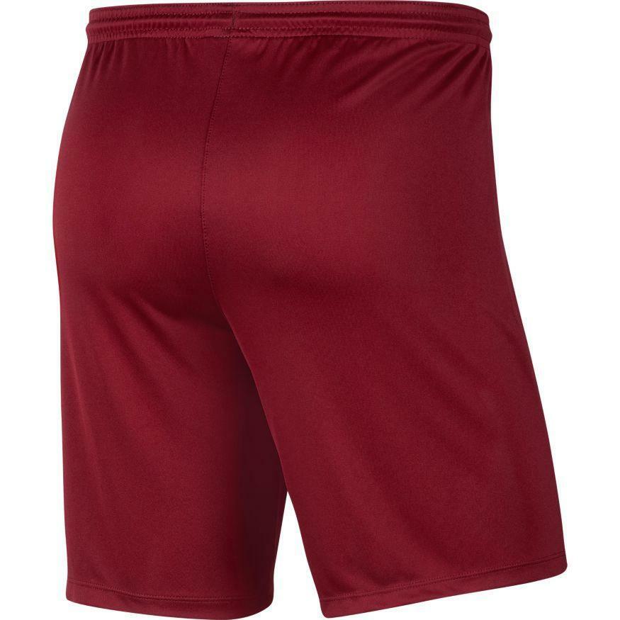 nike nike pantaloncino calcio park 3  granata - foto 3
