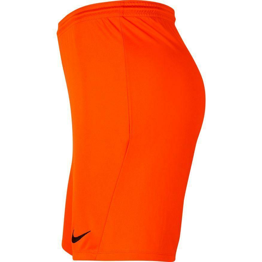 nike nike pantaloncino calcio park 3 uomo arancio - foto 2