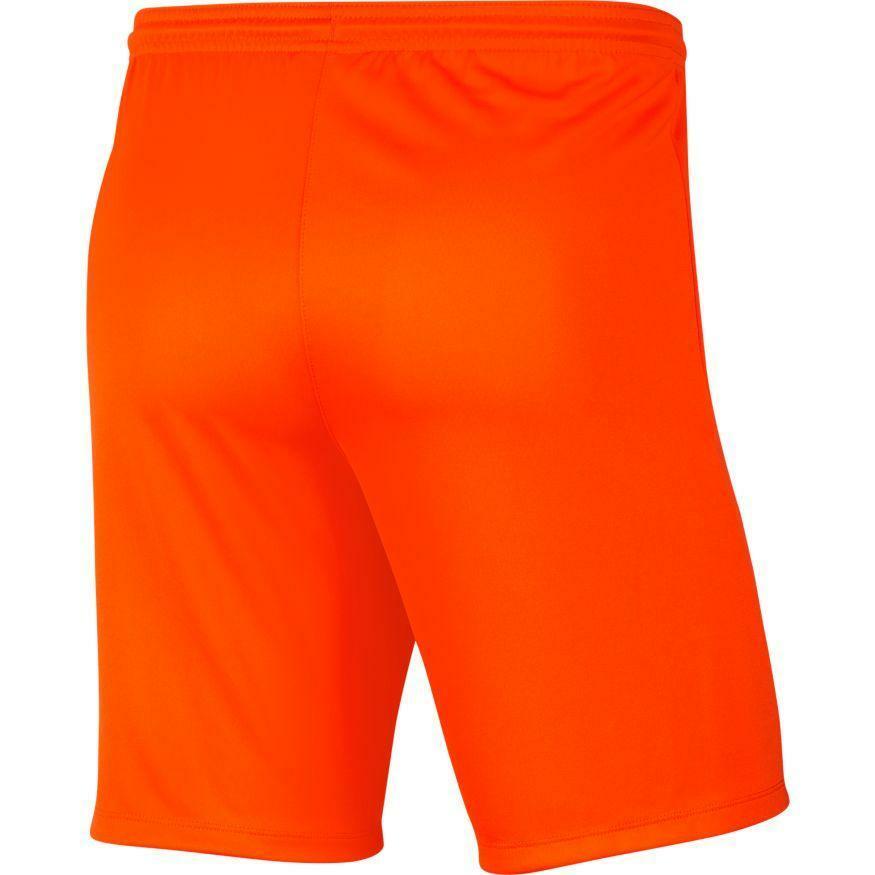 nike nike pantaloncino calcio park 3 uomo arancio - foto 3