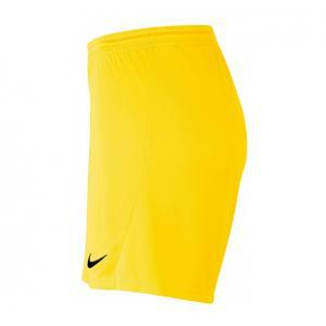 Pantaloncino donna park iii giallo