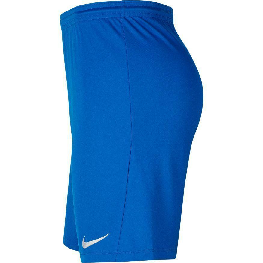 nike nike pantaloncino park 3 calcio  bambino azzurro - foto 2