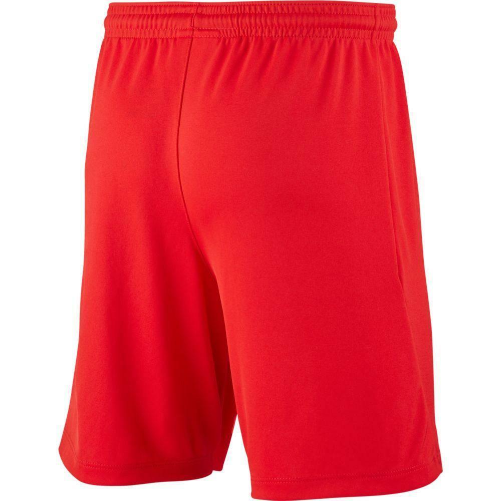 nike nike pantaloncino park 3 calcio  bambino rosso - foto 3