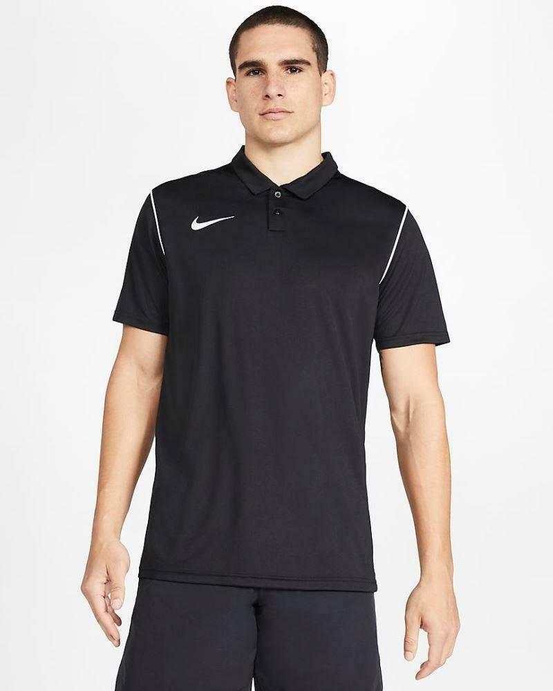 nike nike polo park 20 uomo  nero - foto 2