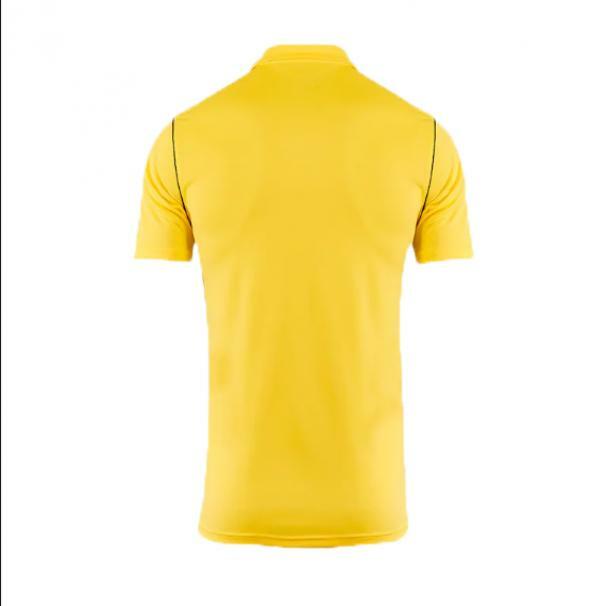 nike nike polo park 20 giallo - foto 2