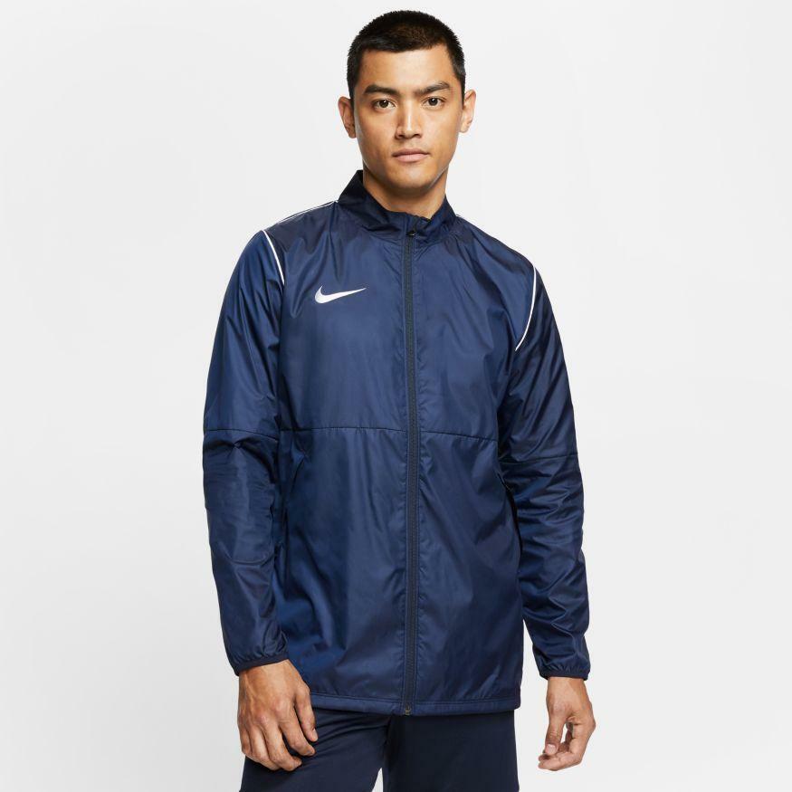 nike nike giacca antivento park 20 blu - foto 2