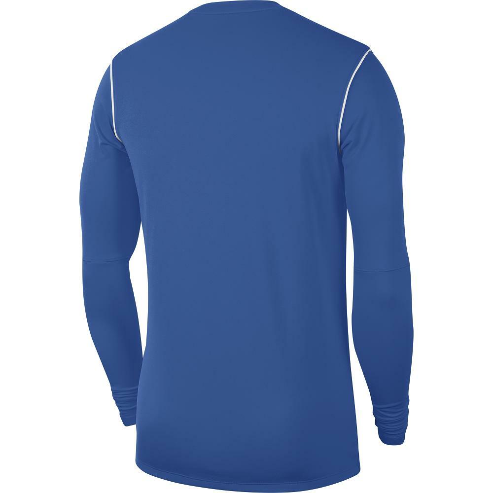 nike nike felpa allenamento park 20 jr azzurro - foto 2
