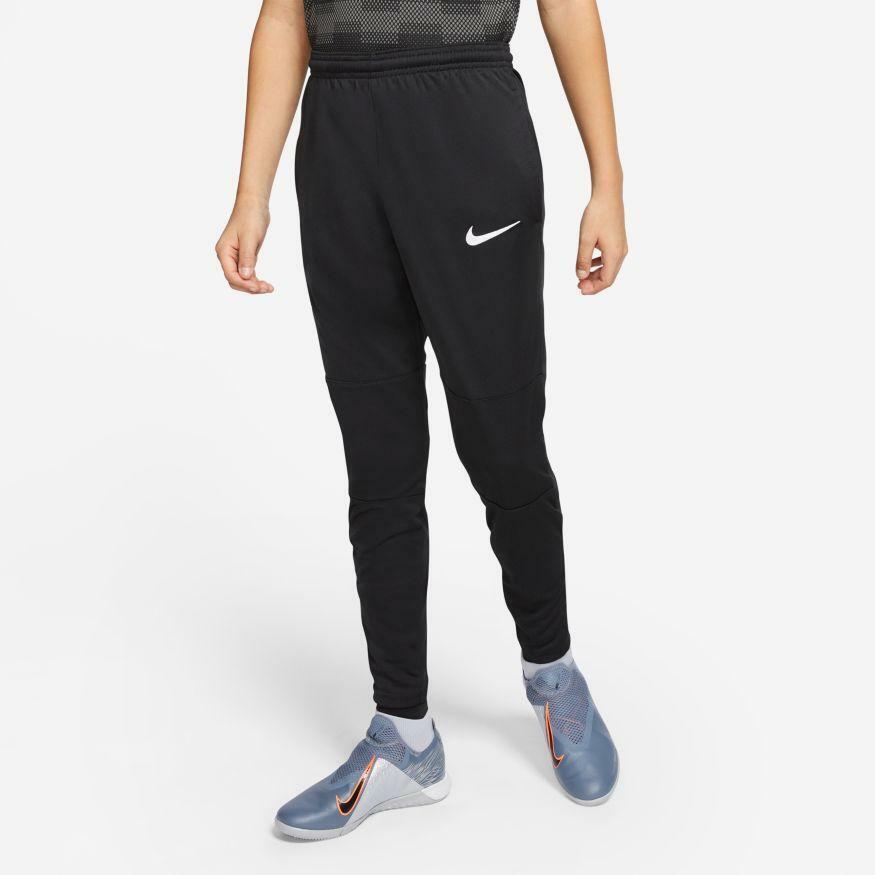 nike nike pantalone bambino park 20 nero - foto 3