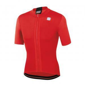 Maglia strike short sleeve jersey rosso