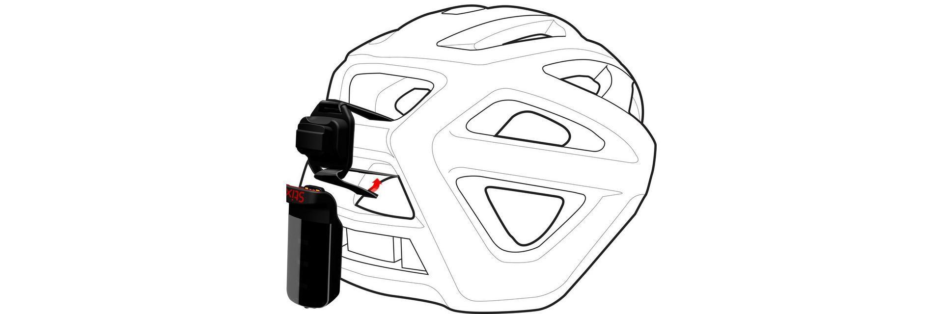 specialized montaggio stix per casco - foto 1