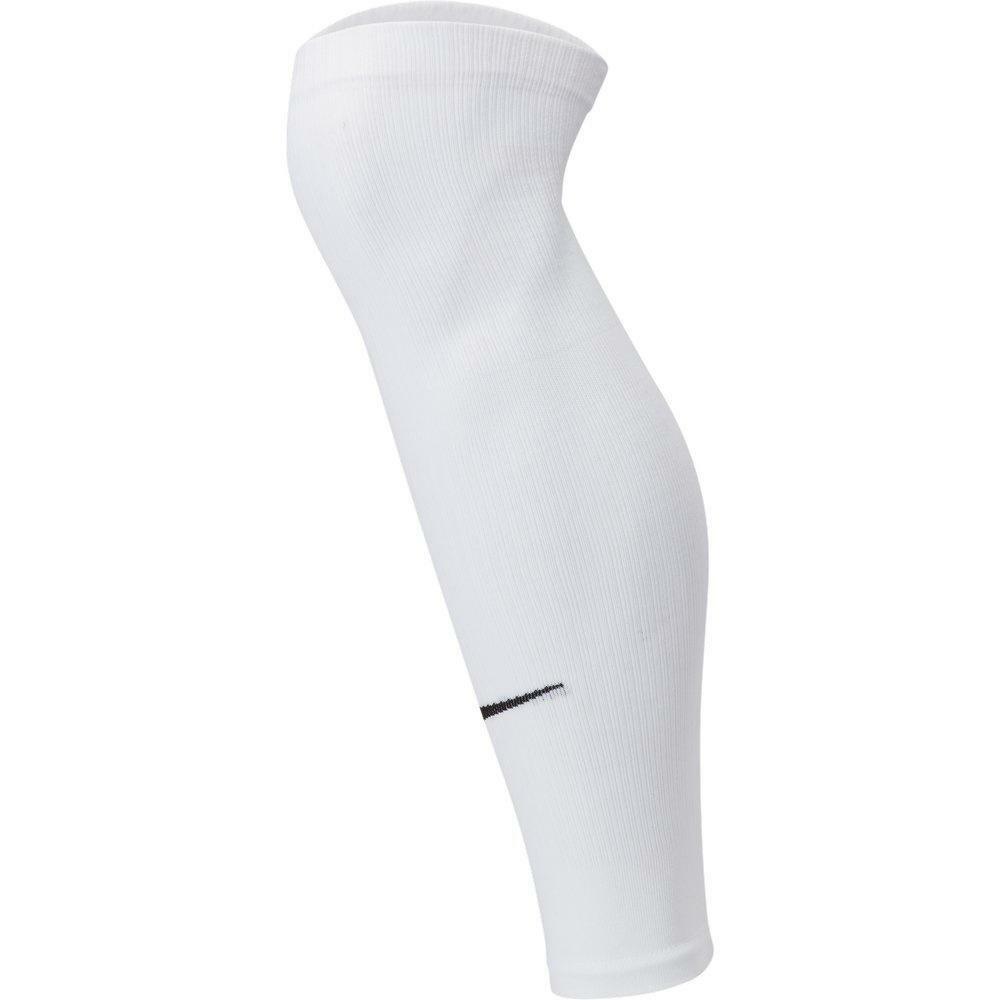 nike nike calza leg sleeve bianco - foto 1