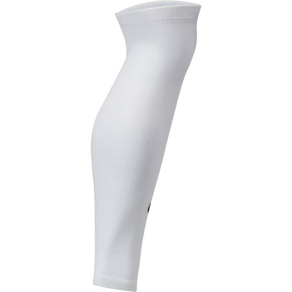 nike nike calza leg sleeve bianco - foto 2