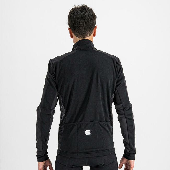 sportful sportful giacca neo softshell nero - foto 4