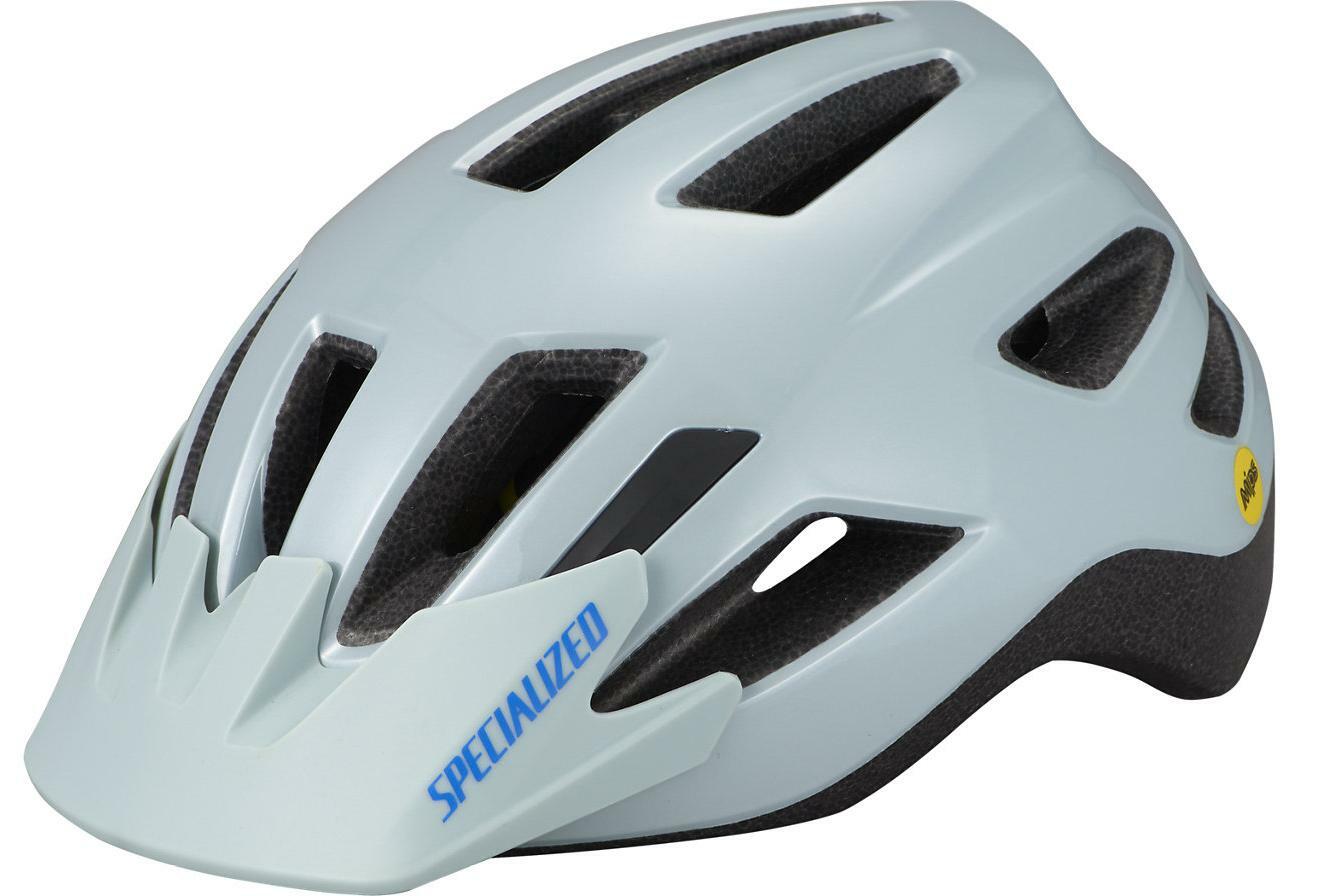 specialized specialized casco bambino shuffle led mips azz/cobalto - foto 1