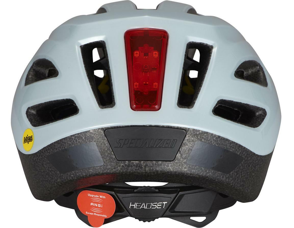specialized specialized casco bambino shuffle led mips azz/cobalto - foto 2