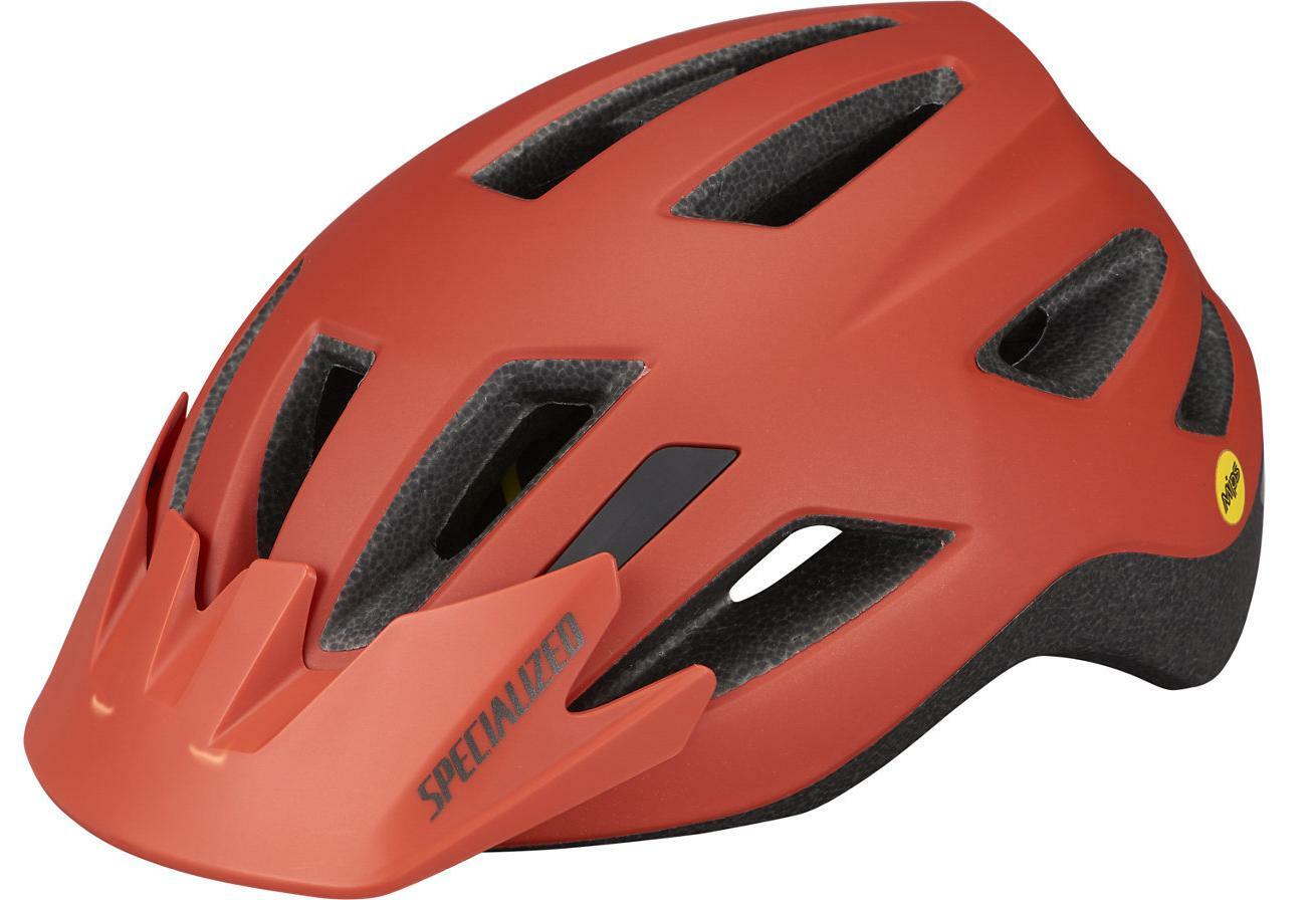 specialized specialized casco ragazzo shuffle led  mips rosso - foto 1