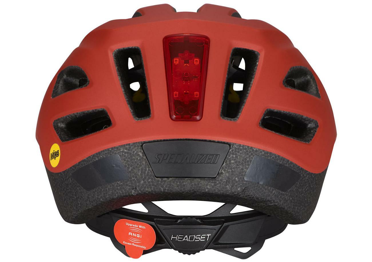 specialized specialized casco ragazzo shuffle led  mips rosso - foto 2