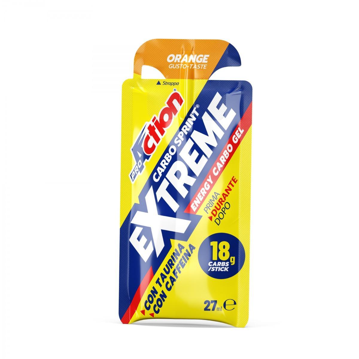 proaction proaction gel carbo sprint extreme 27ml arancia - foto 1