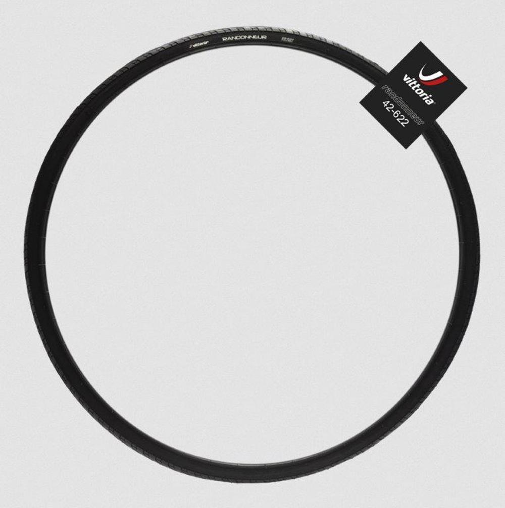 vittoria vittoria pneumatici strada randonneur 42-622 700x40  rigido d - foto 2