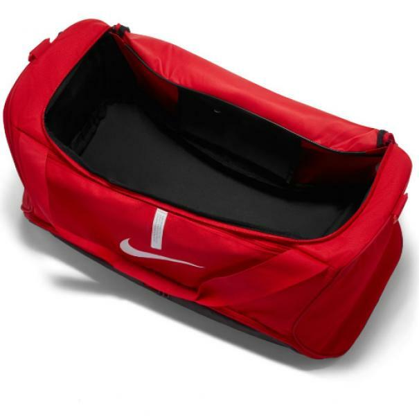 nike nike borsa duffel academy team medium rosso - foto 3
