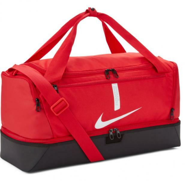 nike nike borsa hardcase academy team medium rosso - foto 1