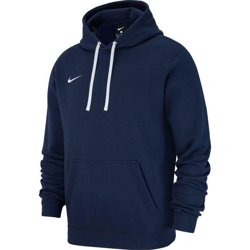 nike nike felpa cappuccio park 20 blu - foto 1