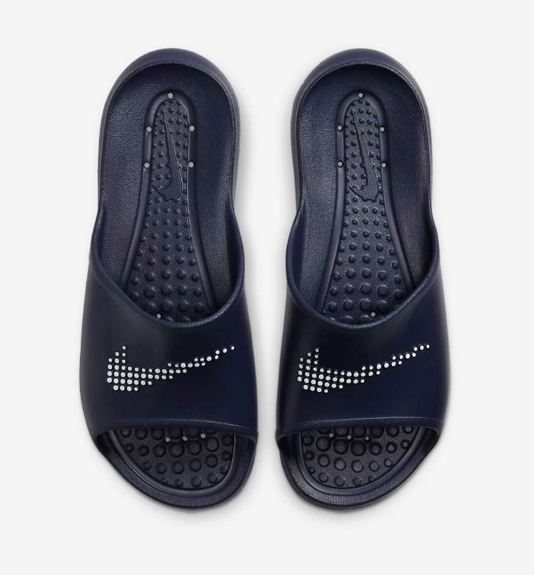 nike nike ciabatta victori one blu - foto 2