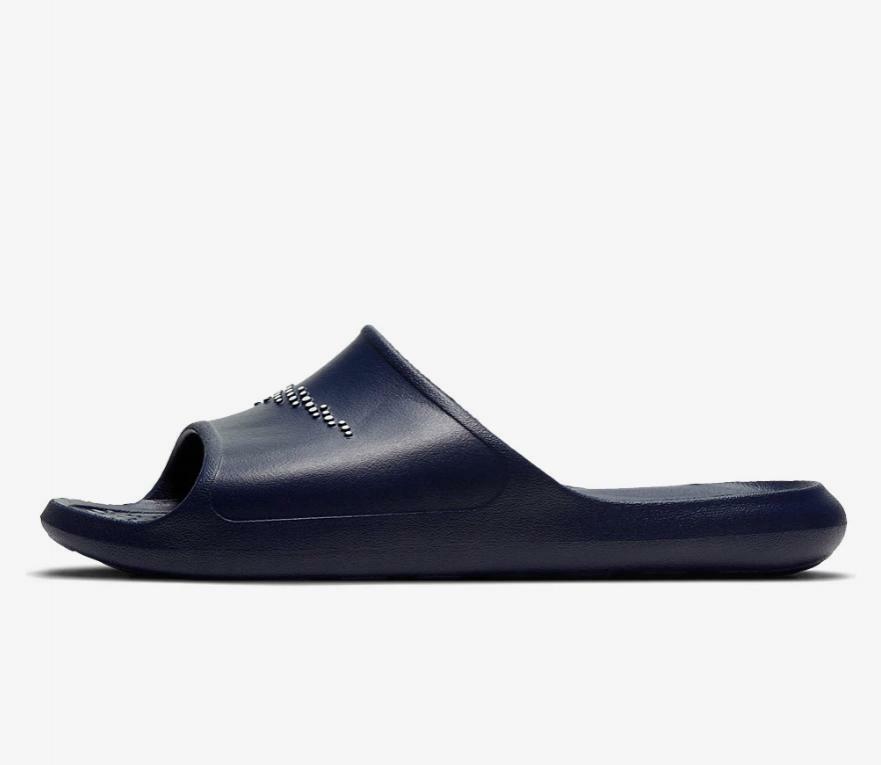 nike nike ciabatta victori one blu - foto 3