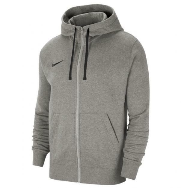 nike nike felpa full-zip park 20 grigio chiaro - foto 1
