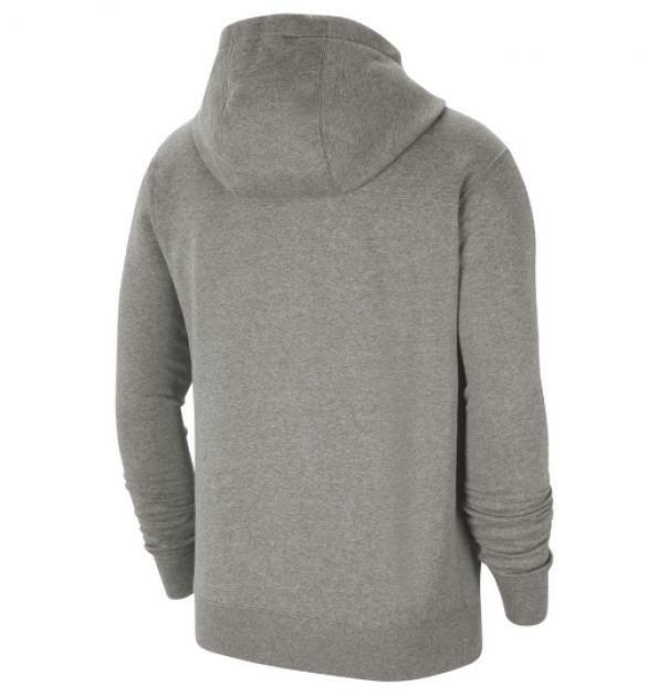 nike nike felpa full-zip park 20 grigio chiaro - foto 2