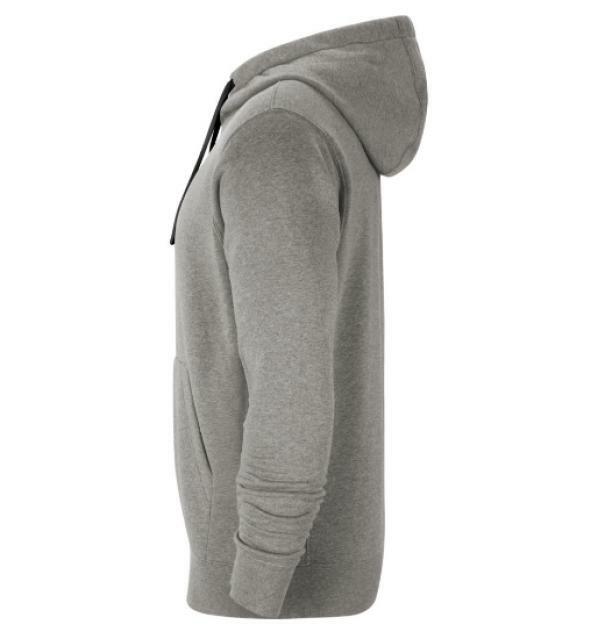 nike nike felpa full-zip park 20 grigio chiaro - foto 3