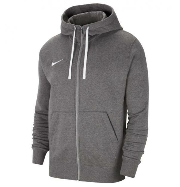 nike nike felpa full-zip park 20 grigio scuro - foto 1
