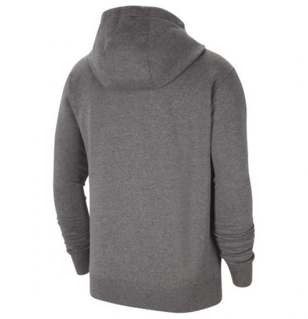 nike nike felpa full-zip park 20 grigio scuro - foto 2