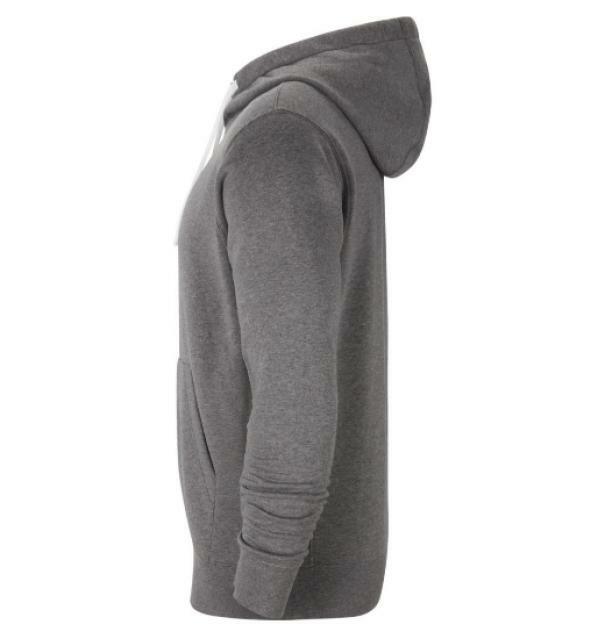 nike nike felpa full-zip park 20 grigio scuro - foto 3