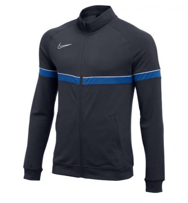 nike nike giacca bambino academy 21 blu/bianco - foto 1