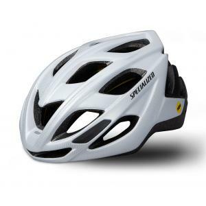 Casco chamonix mips bianco