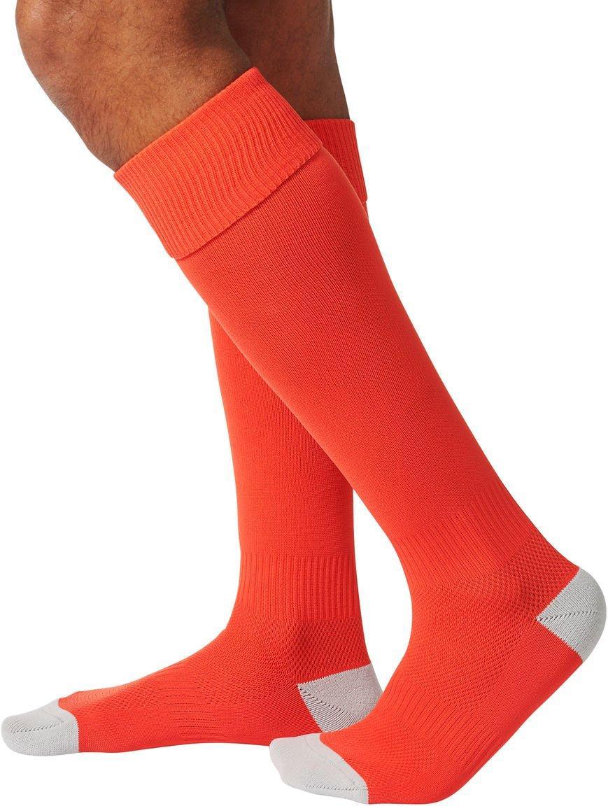 adidas adidas calza calcio sock  16 arancio - foto 2